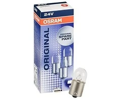 Bikuva.lt OSRAM Automobilinė lemputė 5W 24V BA15S 1vnt