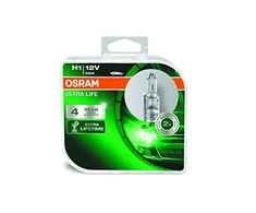 Osram lemputės ULTRA LIFE, H1, 55W, DUO 64150ULT-HCB