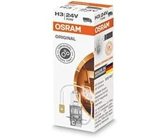 OSRAM Automobilinė lemputė H3 70W 24V 1vnt