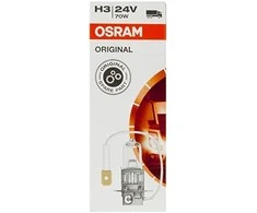OSRAM Automobilinė lemputė H3 70W 24V 1vnt