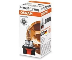 OSRAM Automobilinė lemputė H15 20/60W 24V PGJ23T 1vnt