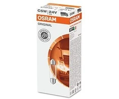 Bikuva.lt OSRAM Automobilinė lemputė 5W 24V CV8.5-8 1vnt