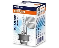 OSRAM XENON CLASSIC Automobilinė lemputė 35W P32D-2 D2S 1vnt