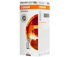 OSRAM Automobilinė lemputė 21/5W 24V BA15D 1vnt