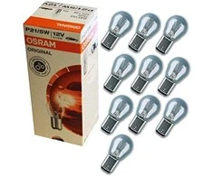 OSRAM Automobilinės lemputės 21/5W 12V BAY15D 1vnt