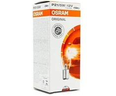 OSRAM Automobilinės lemputės 21/5W 12V BAY15D 1vnt