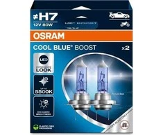 Bikuva.lt OSRAM Automobilinės lemputės COOL Mėlynas BOOST H7 80W 12V PX26D 2vnt