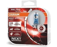 NULL Osram H4 64193NL-HCB 60/55W 12V P43T HCB2BOX NIGHT BREAKER LASER