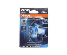 Osram lemputė W5W 5W Cool Mėlyna INTENSE NextGen. 4000K, 2825CBN-02B, 2vnt