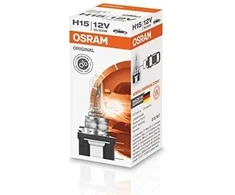 OSRAM Automobilinė lemputė H15 55/15W 12V PGJ23T 1vnt