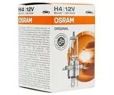 Bikuva.lt Originali Osram lemputė, H4, 60/55W, P43t 64193