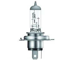 Osram atšvaitinė lemputė Originali vienos lizdinės plokštelės pakuotė 60/55W P43t 12V H4