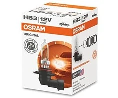 OSRAM Automobilinė lemputė HB3 60W 12V P20D (amerikietiškiems automobiliams) 1vnt
