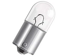 Automobilio lemputės Osram, 10 W, 12 V, R10W, BA15S, 2 vnt.