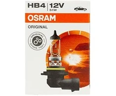 OSRAM Automobilinė lemputė HB4 51W 12V P22D (amerikietiškiems automobiliams) 1vnt