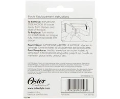 Oster Professional Products OSTER 918-00 Kerpamoji galvutė (00000), 0,2 mm
