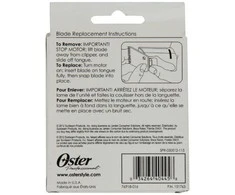 Oster Professional Products OSTER 918-01 Kerpamoji galvutė (0000), 0,25 mm