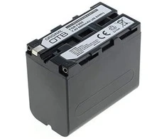 Walimex Walimex Li-Ion Akku 6600mAh baterija, skirta Sony NP-F960