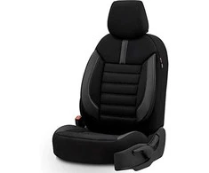 Amio Universalūs sėdynių užvalkalai OTOM, LIMITED - juoda / pilka
