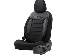 Amio Universalūs sėdynių užvalkalai OTOM, COMFORTLINE - juoda
