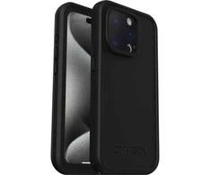 „OtterBox Fre Case“ dėklas, ‚MagSafe‘, „Apple iPhone 15 Pro“, juodas