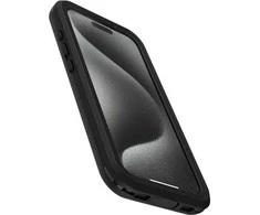 „OtterBox Fre Case“ dėklas, ‚MagSafe‘, „Apple iPhone 15 Pro“, juodas