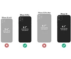 Dėklas OTTERBOX SYMMETRY IPHONE 12 / IPHONE 12 PRO Juodas