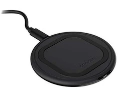 OTTERBOX BEVIELIO ĮKROVIMO PADĖTIS 10W + EU SIENINIS Įkroviklis 18W + USB A-MICRO USB kabelis Juodas