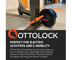 OTTOLOCK 76cm spyna ORIGINAL juoda