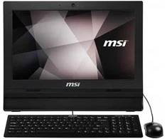 Stacionarus kompiuteris AIO MSI PRO 16T 10M-228XDE 15.6 5205U/4GB/250GB/juodas be OS