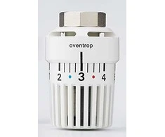 Oventrop Termostatas Uni LH, 7-28 C, 0* 1-5, su skysčio jutikliu, baltas