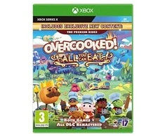 Microsoft „Team17 Overcooked“: „Valgyk kiek telpa“ „Xbox Series X“