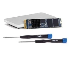 OWC Aura Pro X2 SSD 480GB Mac Pro 2013 radiatorius