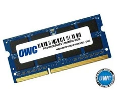 RAM Nešiojamojo kompiuterio atmintis OWC SODIMM, DDR3, 8 GB, 1066 MHz, CL7 (OWC8566DDR3S8GB)