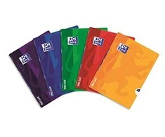 Oxford A5 / 60K knyga Openflex linija (5vnt)
