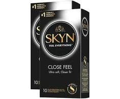 UNIMIL SKYN Feel Everything Close Feel Ultra Soft 10vnt