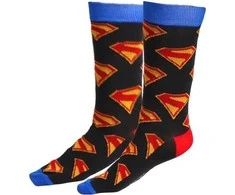 Kelioninis CERDÁ DC Comics Superman pack 3 adult socks