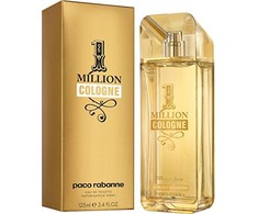 Odekolonas vyrams Paco Rabanne 1 Million Cologne EDT 125ml