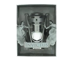 Paco Rabanne Invictus Sidabrinis Cup Collector's Edition EDT tualetinis vanduo vyrams, 100 ml