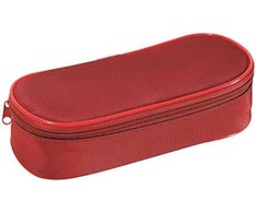 Penalas Pagna PAGNA Schlampermäppchen Basic 23x10x6cm rechteckig raudona