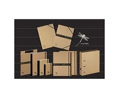 Segregatorius Pagna PAGNA Ringbuch A4 Pur 2-Ring-Mechanic Nature 1stk