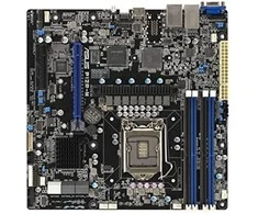 Pagrindinė plokštė ASUS P12R-M/Intel C252/LGA 1200/Micro-ATX