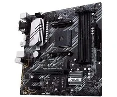 Asus PRIME B550M-A/CSM B550 – lizdas AM4 – pagrindinė plokštė/ Paruošta Ryzen™ 5000 serijai/VRM efektyviam radiatoriui/SafeSlot Core/PCIe 4.0-Ready/AURA SYNC RGB