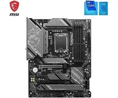 Pagrindinė plokštė MSI | Z790 GAMING PLUS WIFI | Procesorių šeima „Intel“ | Procesoriaus lizdas LGA1700 | DDR5 | SATA jungčių skaičius 6