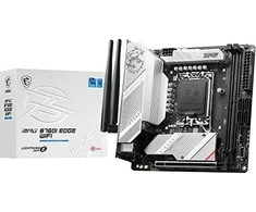 Pagrindinė plokštė MSI | MPG B760I EDGE WIFI | Procesorių šeima Intel | Procesoriaus lizdas LGA1700 | DDR5 DIMM | Atminties lizdai 2 | Palaikomos standžiojo disko sąsajos SATA, M.2 | SATA jungčių skaičius 4 | Mikroschemų rinkinys Intel B760 | Mini-ITX