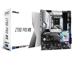 Pagrindinė plokštė ASRock Z790 Pro RS, LGA1700, ATX, DDR5