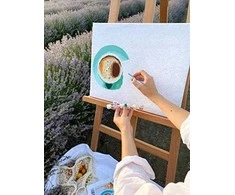 Symag Paint it! Tapyba pagal skaičius. Arkliai 40 x 50 x 1,5 cm