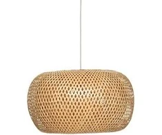 Pakabinamas šviestuvas Pakabinama lempa Atmosphera Pakabinama lempa iš bambuko NAM, Ø 46 cm