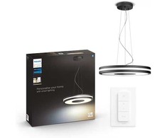 Pakabinamas šviestuvas Pakabinama lempa Philips Hue Juoda 1x39W 24V