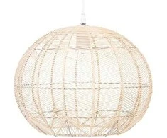 Pakabinamas šviestuvas Atmosphera Lamp Ratano šviestuvas virš stalo KITA, Ø 38 cm